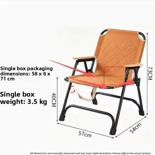 Portable Camping Outdoor Chair Table Set Thickened Fishing Picnic Foldable Integrated Design BBQ Leisure Furniture Heavy Duty