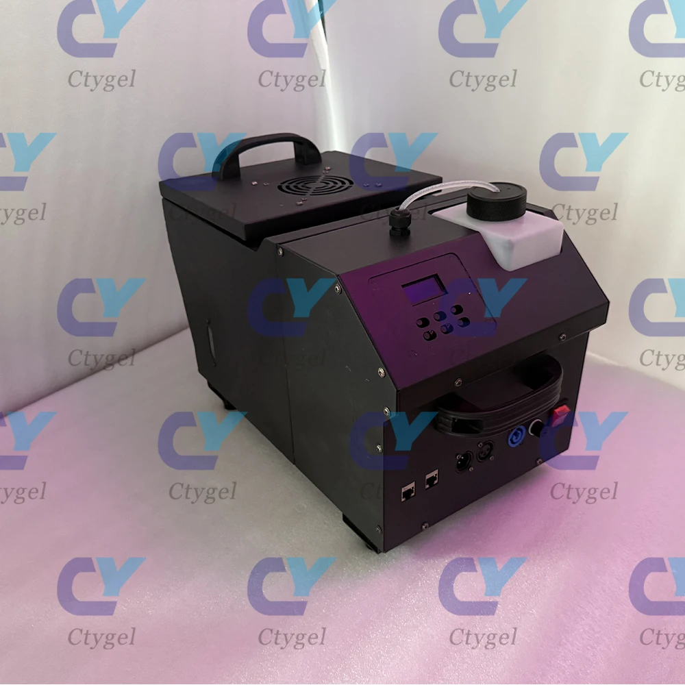 1000W Low Fog Water Smoke Effect Machine DJ Stage Smoke Speical DJ Equipment for Wedding Party Event Show Easy Control