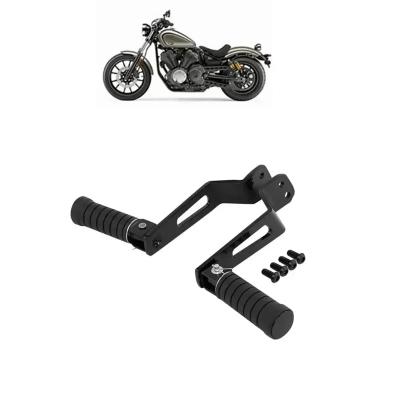 For Motorcycle  Acsessories Footpeg Footrest Mount For Yamaha Bolt XVS950 R Spec 2014-2016 Passenger