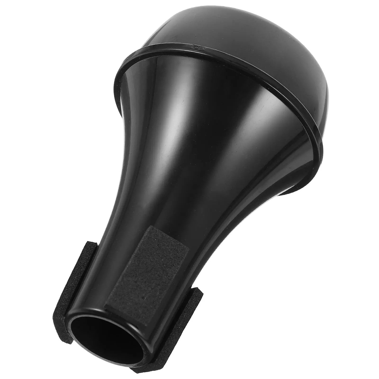 

Mini Trumpet Golden Trumpet Practice Mute ABS Silent Practice Accessories Replacement Straight Mutes for Beginners