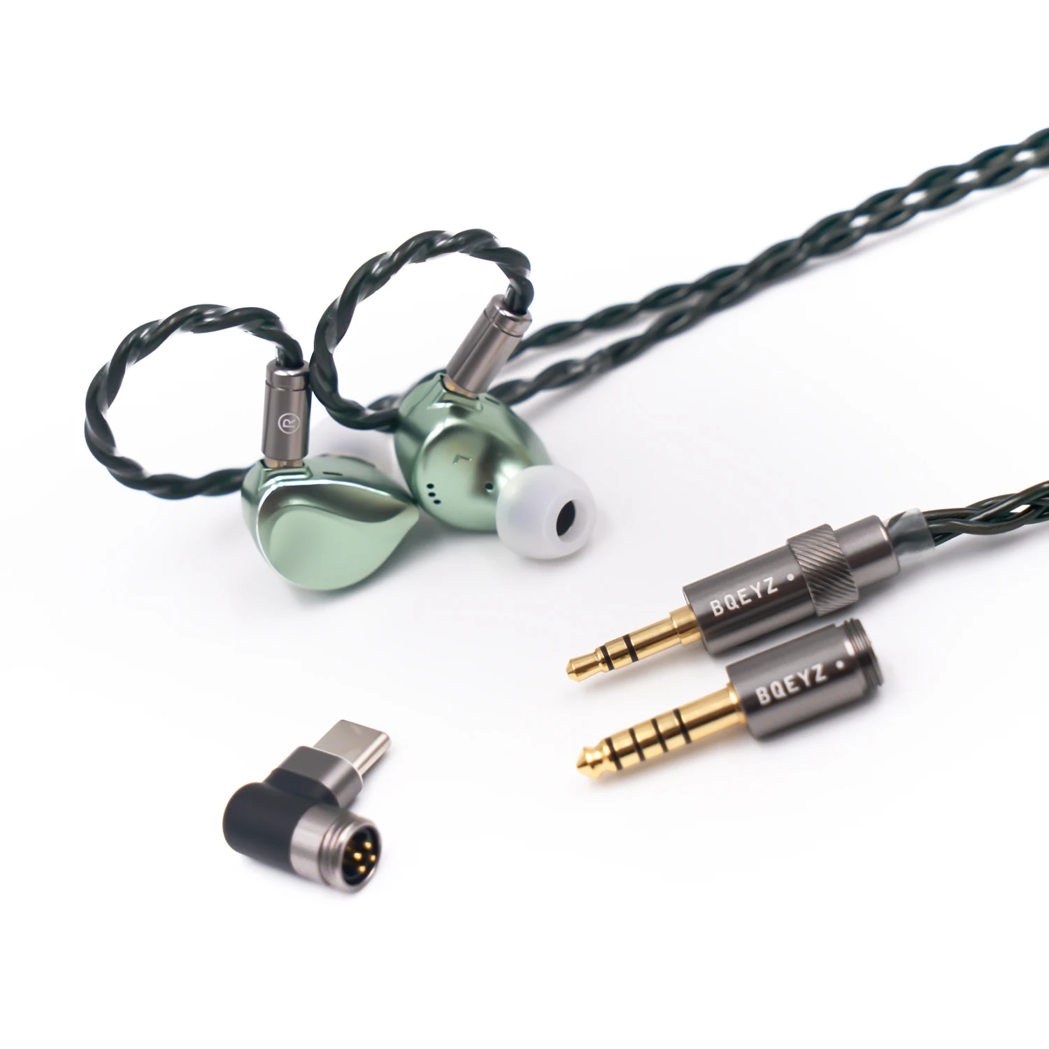 BQEYZ WINTER 2 骨伝導 IEM HiFi インイヤー有線イヤホン ゲーミング