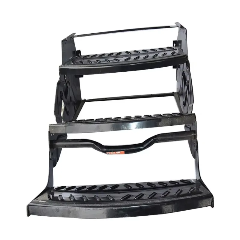 رائجة البيع 2022 TONGFA جودة عالية 550 سبائك الألومنيوم أو الحديد ثلاث طبقات قافلة تخييم متنقل مقطورة للطي خطوة ل Rv