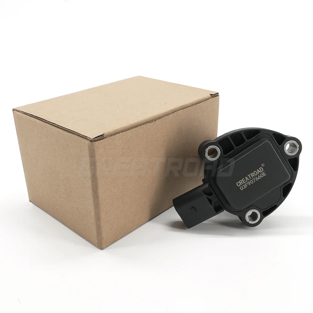 Capteur de niveau d'huile de voiture, pour VW Golf 7 GTI R Tiguan Passat B8 CC A3 S3 A4 B8 B9 A5 A6 C7 C8 Q3 Q5