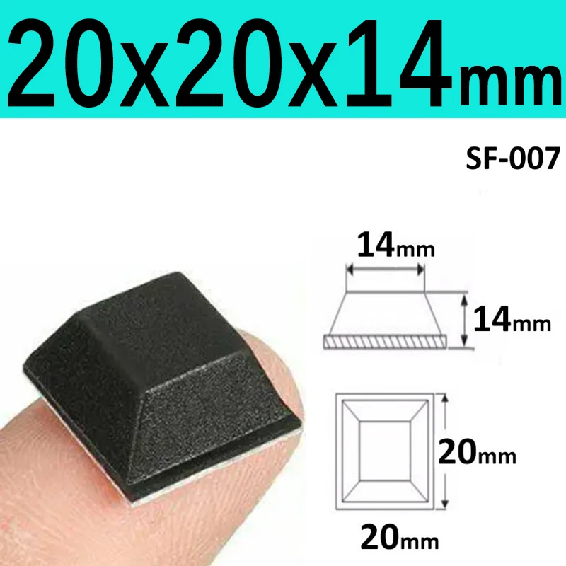 Variant: 20x20x14mm