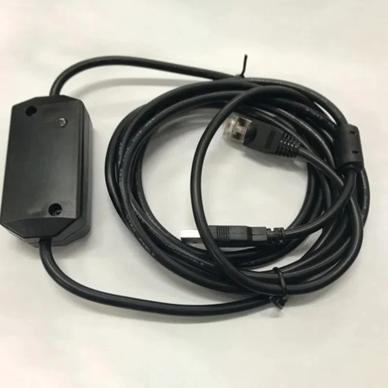 Converter Servo Cable Industrial Parts For Frequency Converter  Servo Debugging Cables TCSMCNAM3M002P 1Pcs