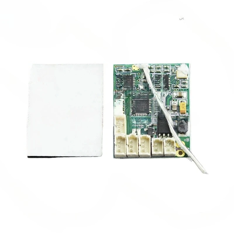 

Адаптировано для вертолета с дистанционным управлением XK K110S, оригинальные аксессуары K110.004, основная плата приемника K123 K124