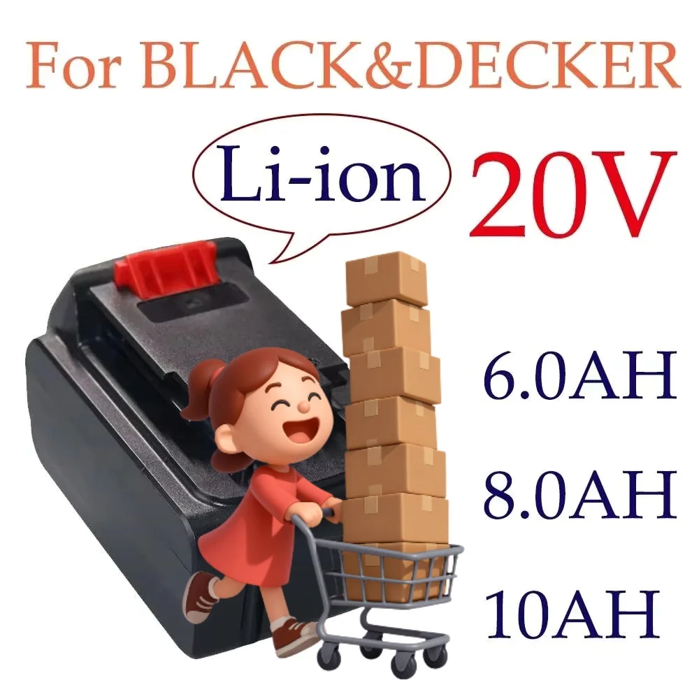 20V 10000Mah Li-Ion…