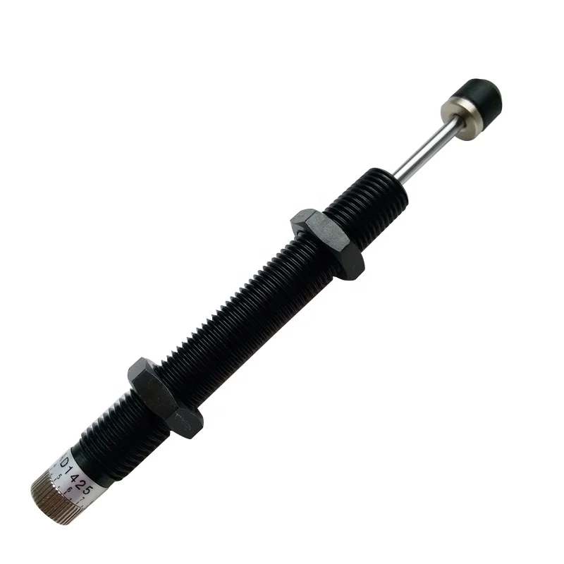 AD1410-5 Adjustable Oil Pressure Buffer Hydraulic Speed Stabilizer Damper Robot Pad Printing Hydraulic Buffer AD1410-5