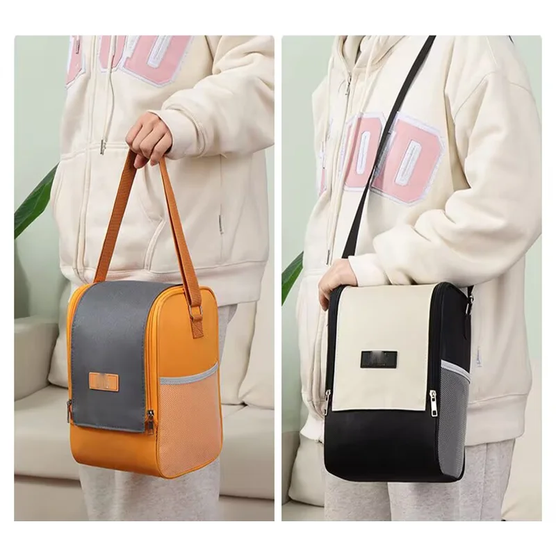 Heat preservation Refrigeration Bag Waterproof Foil Picnic Office Student Portable Thermal Camping Lunch Bag Dinner Ice Box