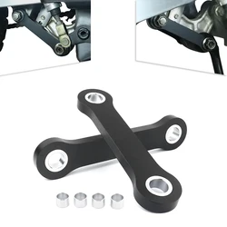 Kit de enlace de descenso para motocicleta, accesorios para Suzuki DRZ400, DRZ 400, amortiguador de suspensión trasera, palancas de caída, DR-Z, 400