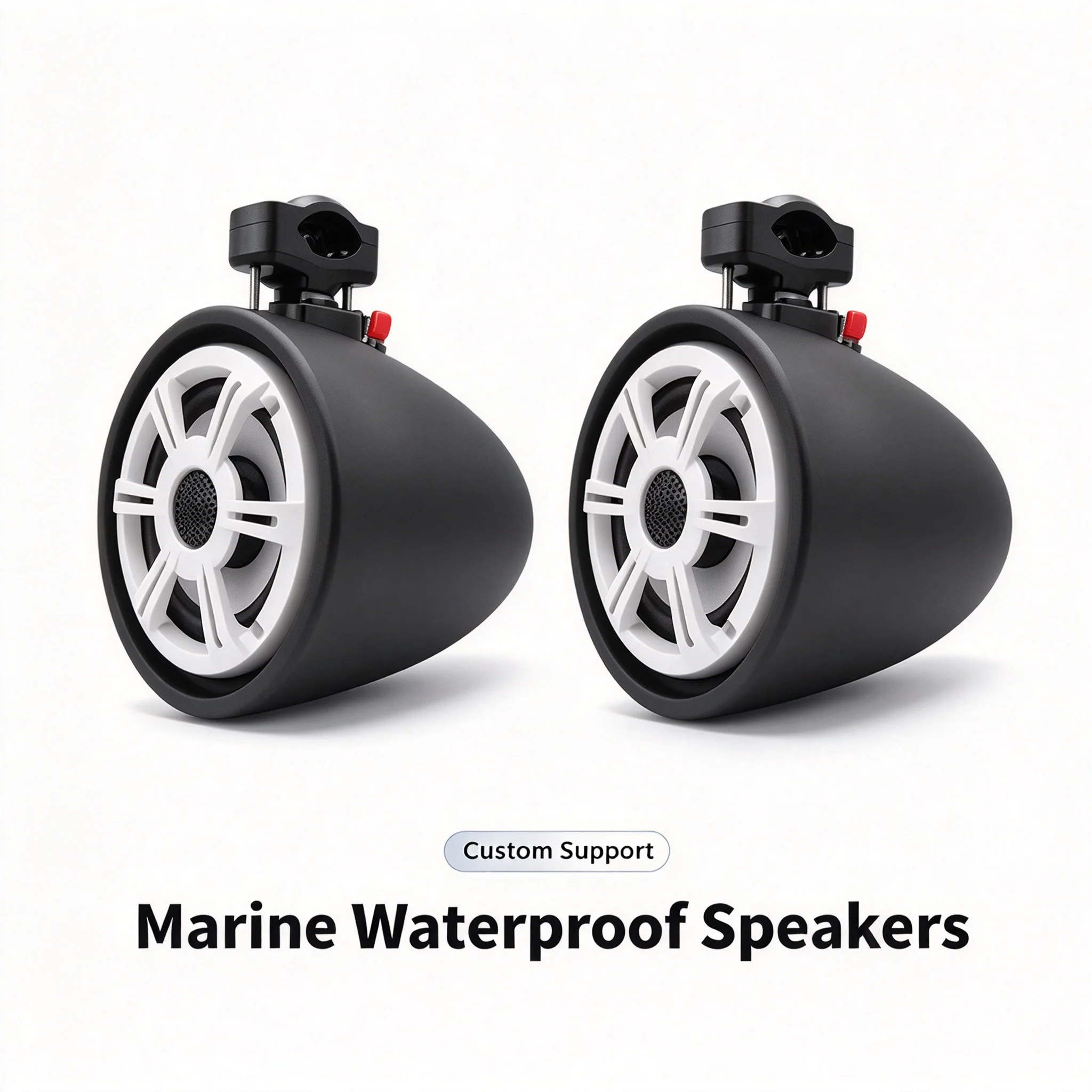 Speedboat Motorboat Off-Road Vehicle Audio Modification colorful Lights Hanging Speakers Yacht Waterproof Bluetooth Audio Set