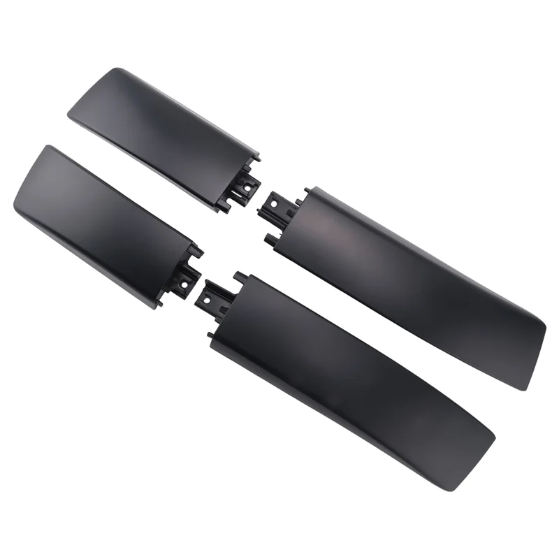 

A99F-4Pcs Roof Rack Rail Front+Rear End Cover For Suzuki Grand Vitara 2006-15 78226-65J10-5PK 78216-65J10-5PK 78215-65J10-5PK