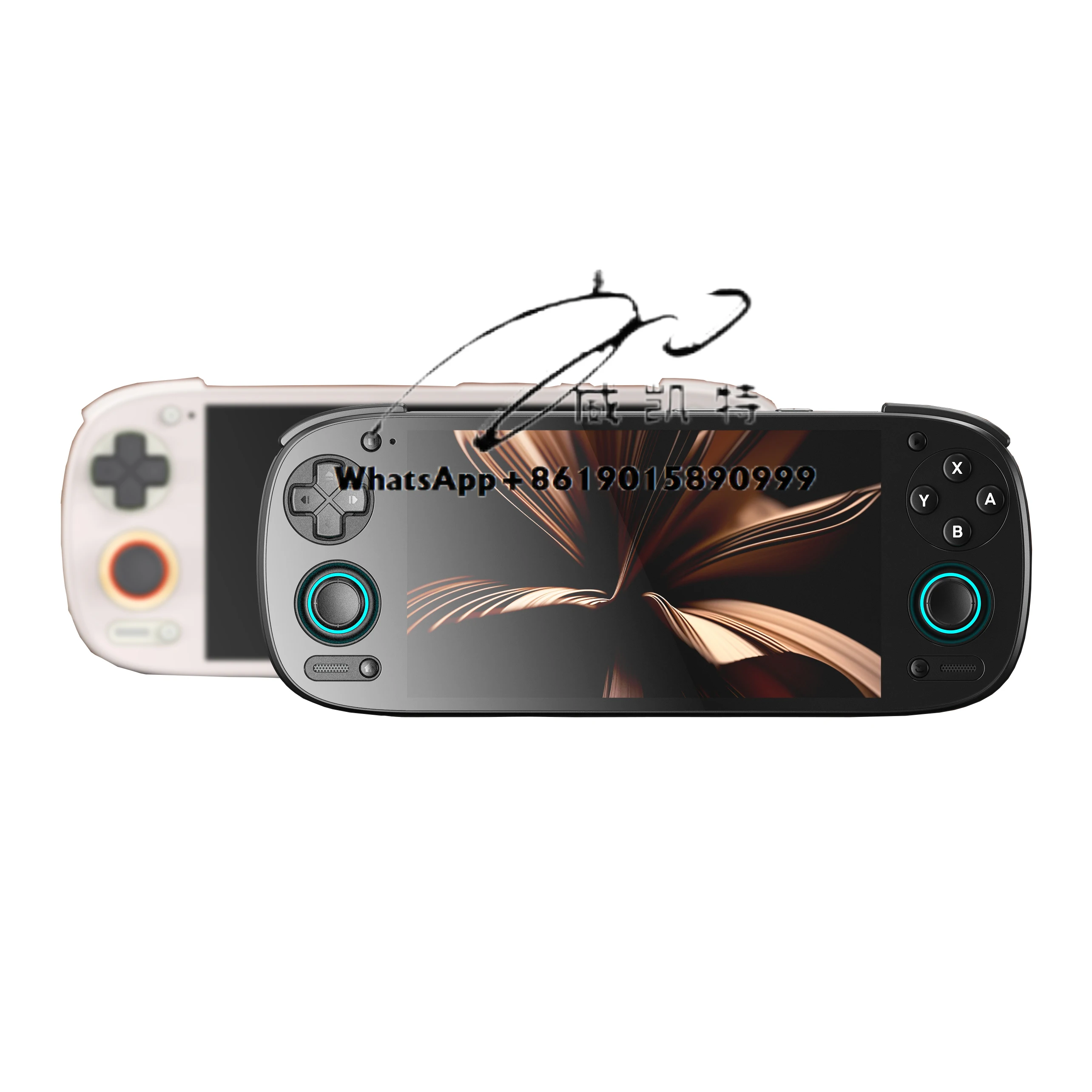 Retroid Pocket 5 Retro Handheld Game Console 5.5 Inch IPS Pocket Game Consoles Android 13 8 + 128G HD Scherm Smart Game Consoles