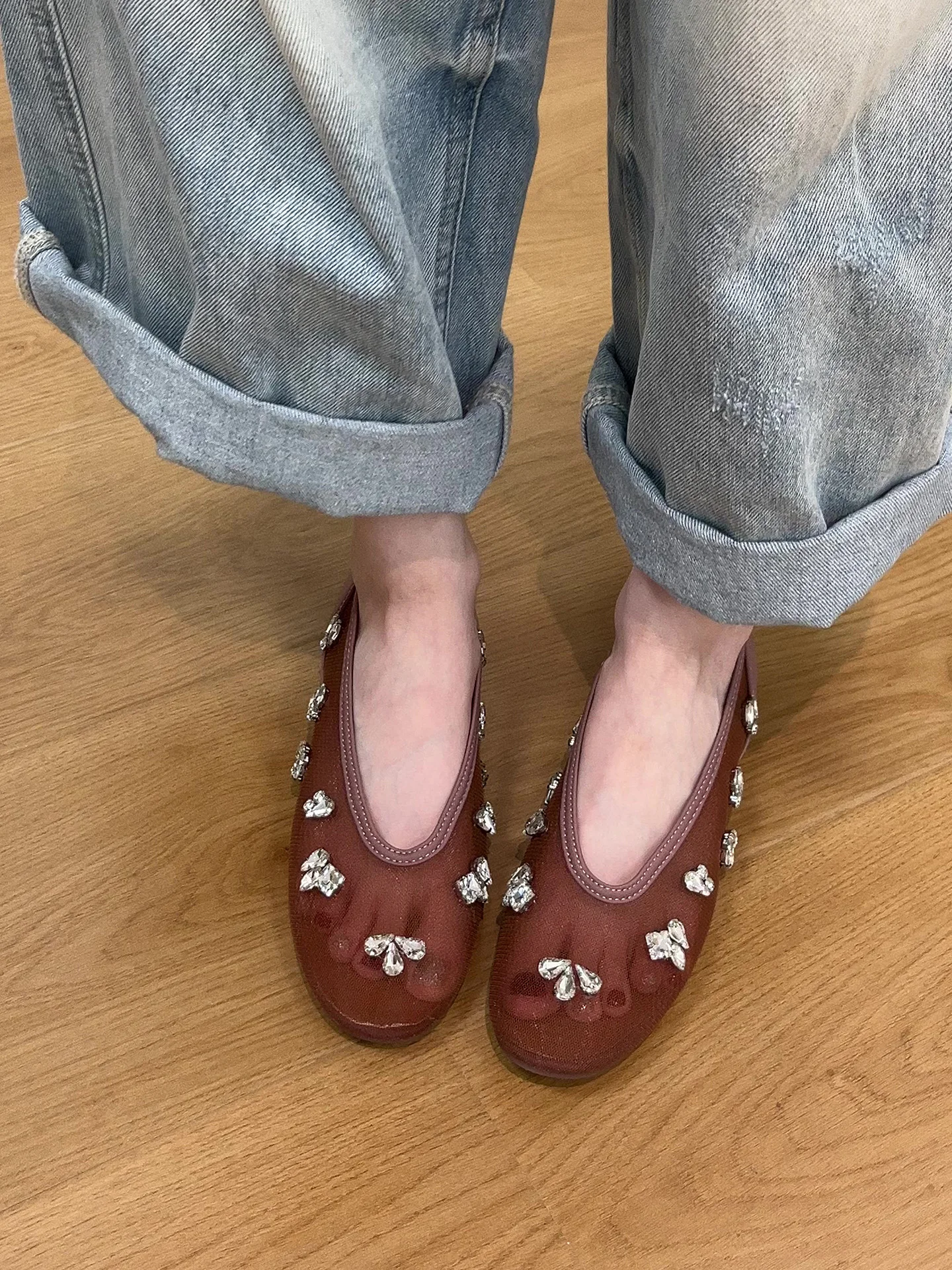 ballerine-retro-in-rete-a-rombi-da-donna-estive-traspiranti-leggere-con-punta-tonda-stile-nonna-alla-moda