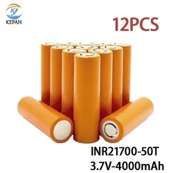 21700 4000mAh Rechargeable Battery 3.7V 10C discharge High Power batteries For High-power Appliances