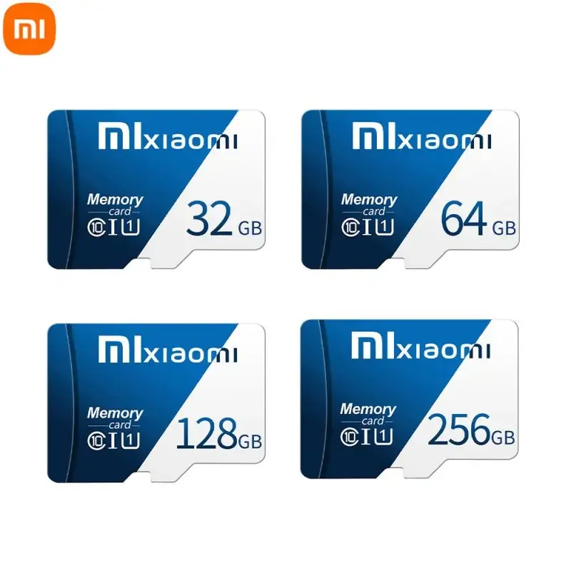 Xiaomi-tarjeta de memoria Micro SD Original, 2TB, alta velocidad, 1TB, TF, teléfono móvil, cámara de ordenador, tarjeta de memoria Flash