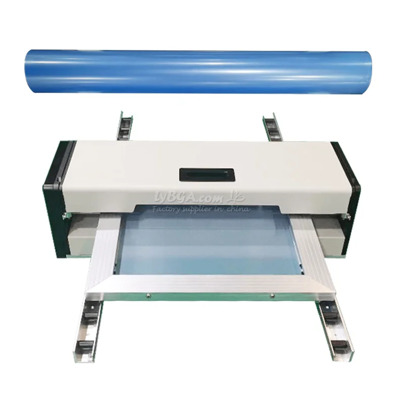 LY 550 Silk Screen Plate Making Machine Full Automatic Digital Screen Printing Plate Making Machine Instant Use DPI No Need Film