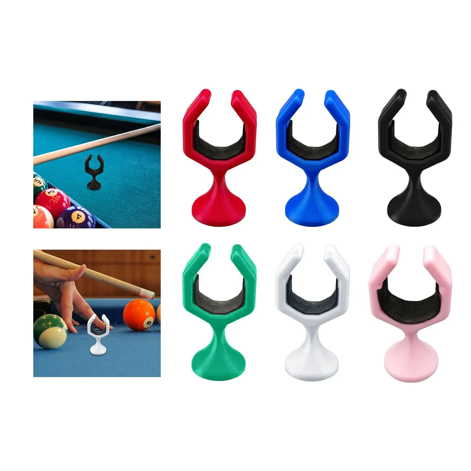 

Billiard Cue Hand Rest Glove Replacement Ergonomic Design Assistant Tool Billiard Cue Bridge