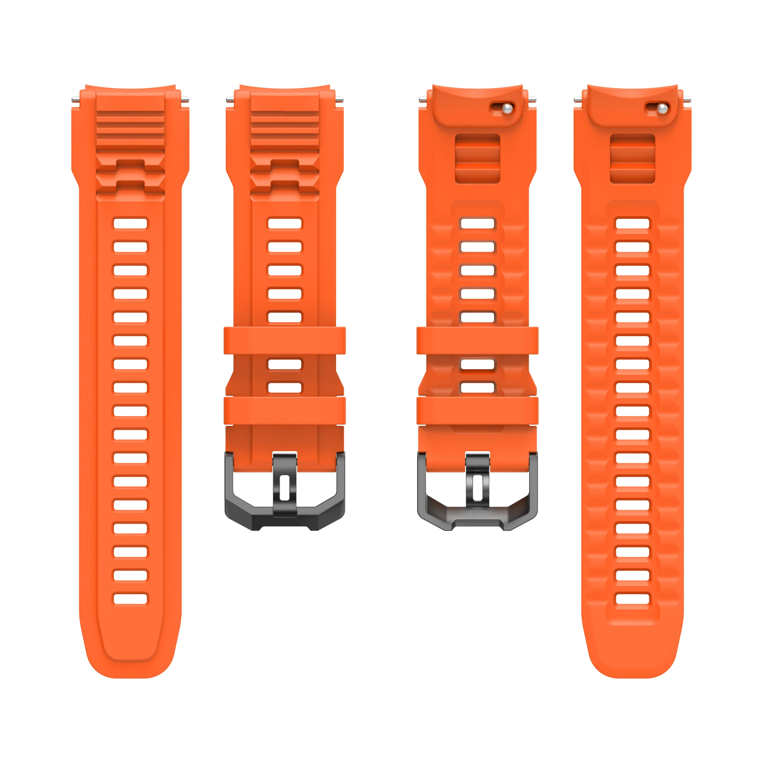 Silicone WatchStrap For Amazfit T-Rex 3 Pro Smart Watch Band Bracelet Wristband For Huami Amazfit T Rex 3 Pro Replace Strap&Case