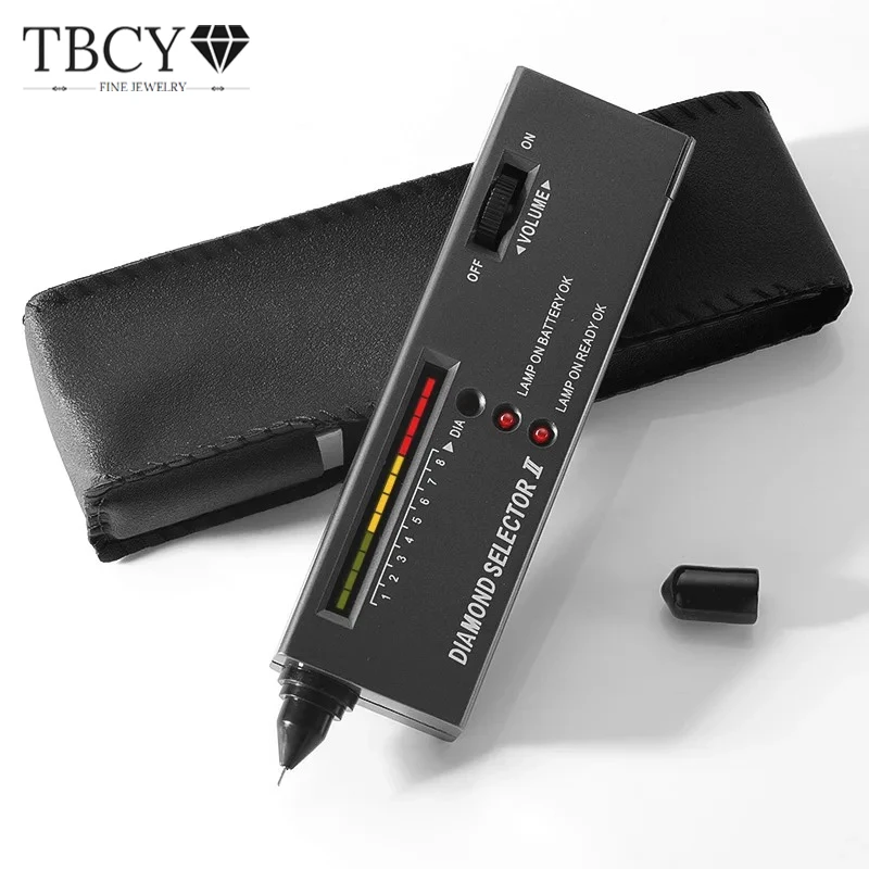 TBCYD Diamond Pen Thermal Conductivity Jade Hardness Test Instrument Crystal Agate Diamond Authenticity Identification Tools