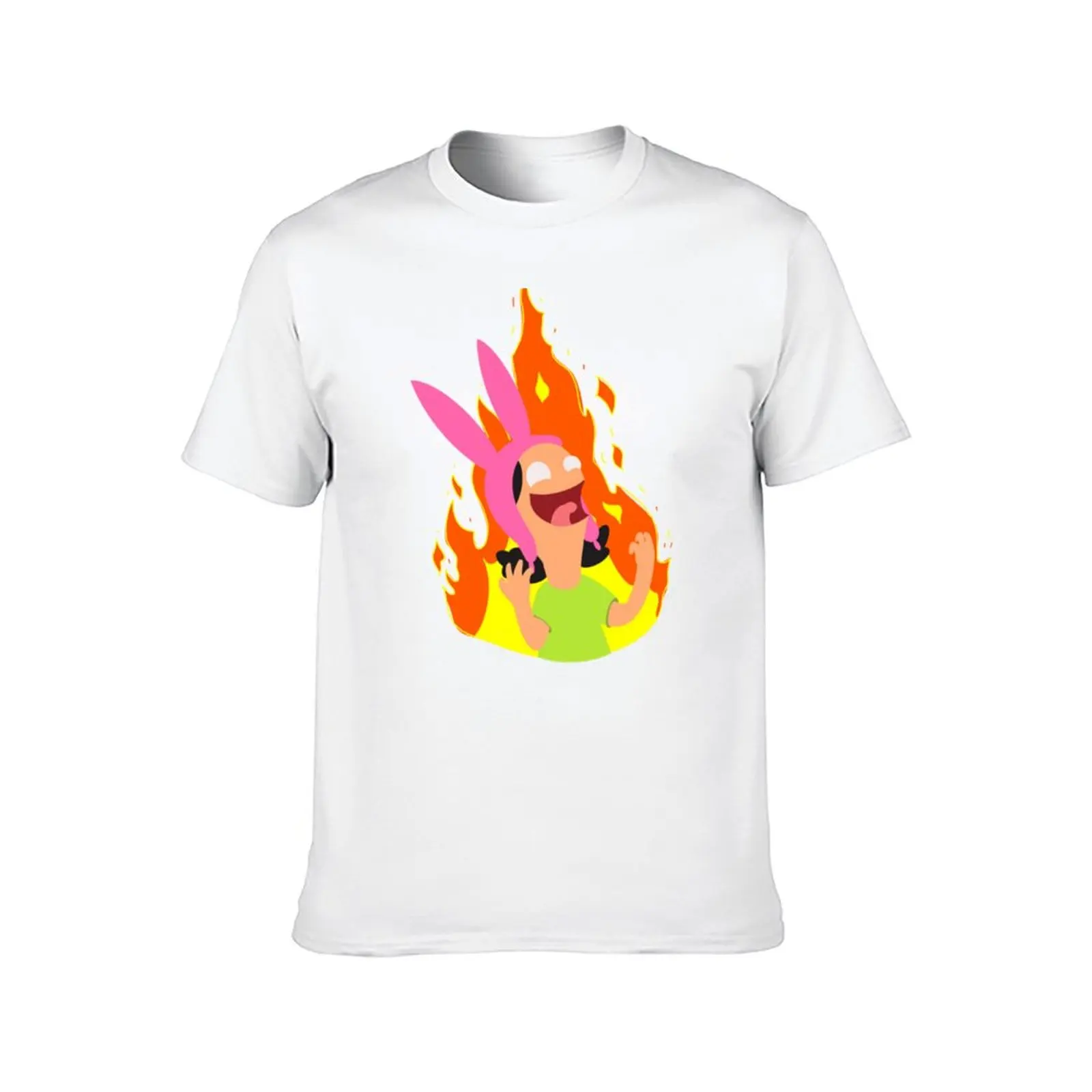 Evil Louise Active T-Shirt clothes graphic tee shirt mens cotton t shirts