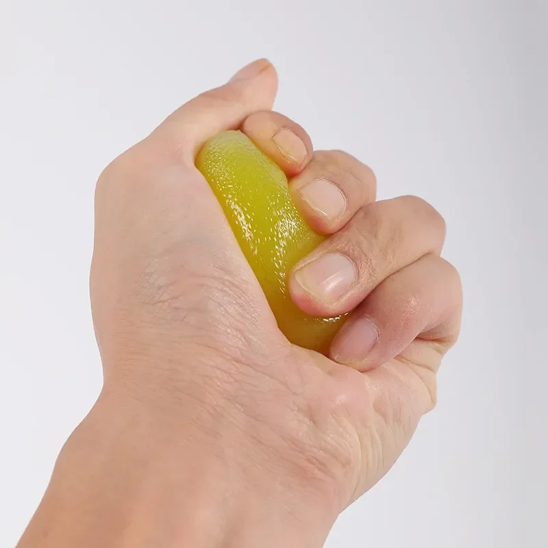 Silicone Egg Gripper Ball Fitness Hand Expander Strengthener Power Grip Ball Forearm Wrist Finger Exerciser Trainer Decompress