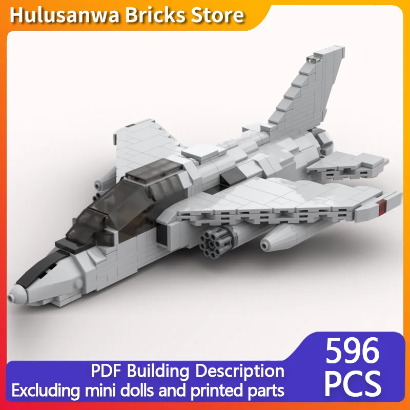 

Современные военные истребители Gnat, модель MOC, строительные кирпичи, военное оборудование, модульные технологии, подарки, праздник, сборка, детская игрушка