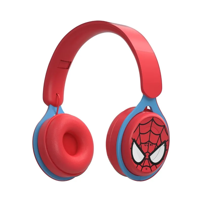 New Disney Spidered Man Delicate Headphones HIFI Surround Sound Foldable Y08 Wireless Bluetooth Anime Birthday Gift for Friends