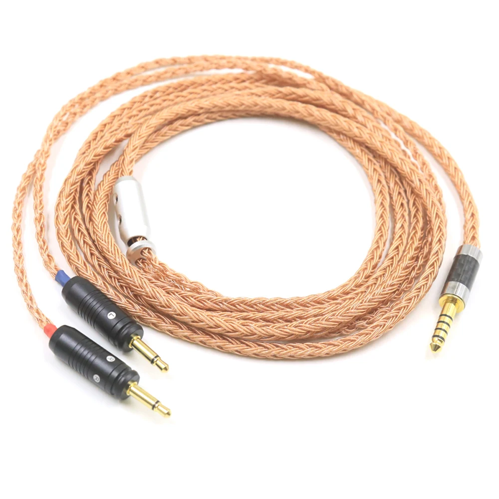 Haldane 16core(enhanced version) Single Crystal Copper Upgrade Cable for Clear Celestee NEW Focal ELEAR