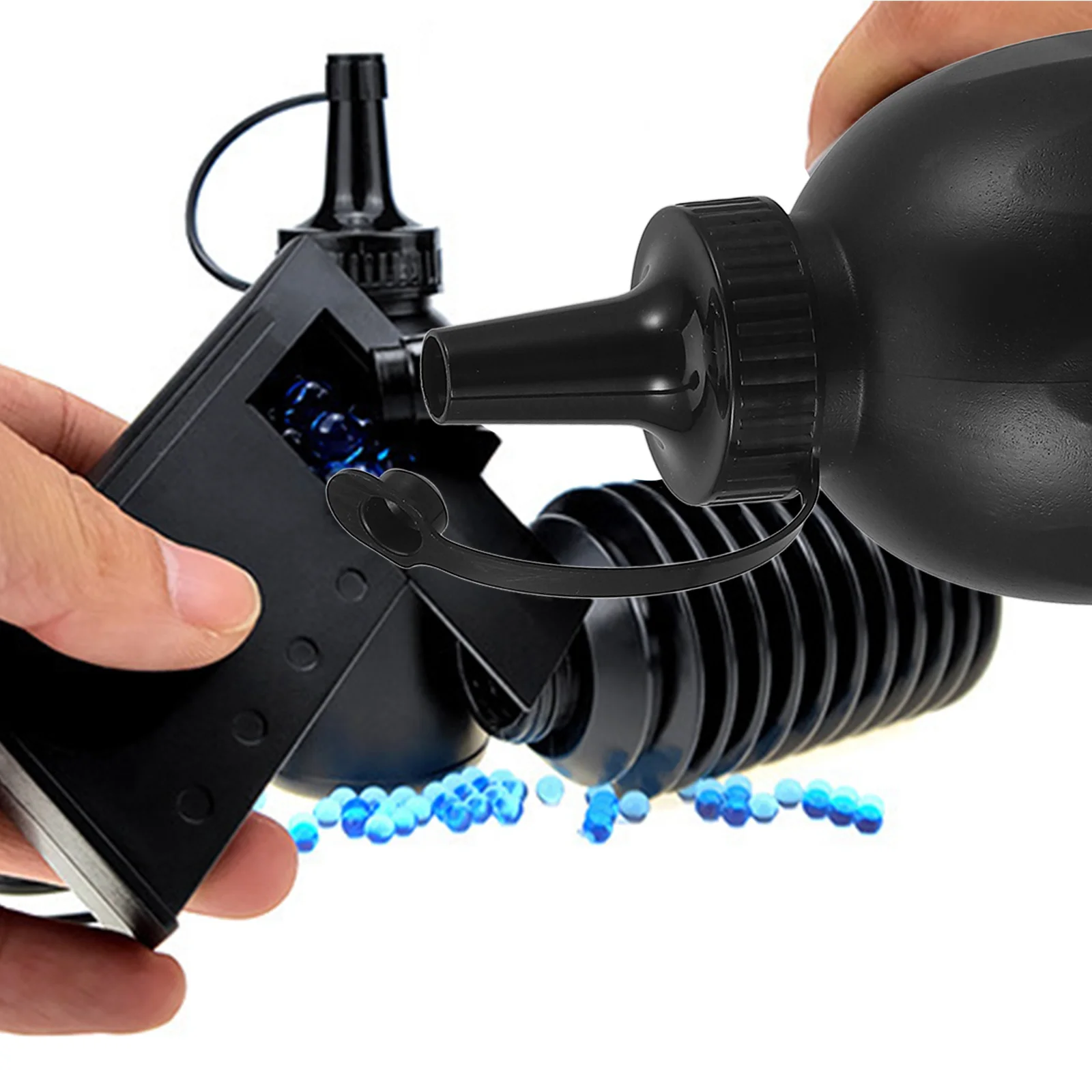 

Bead Bottle for Game Outdoor Activity Wear Resistant Plastic Container Kids Bead Holder Compact Design Convenient Storage