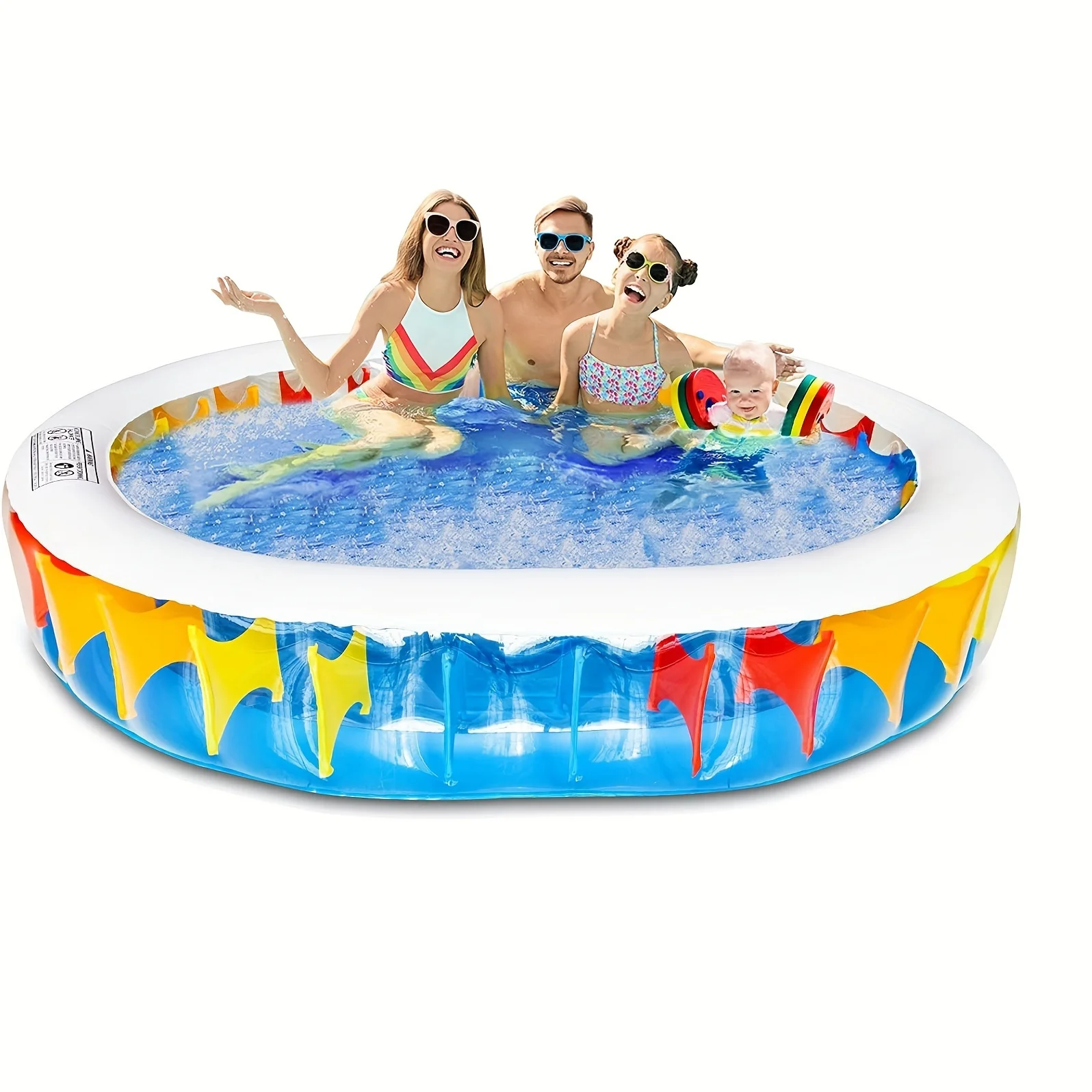 무지개색 수영장, 풍선 공 수영장, 여름 수상 스포츠에 꼭 필요한 것, 해변 수영장, 가족 야외 수영장