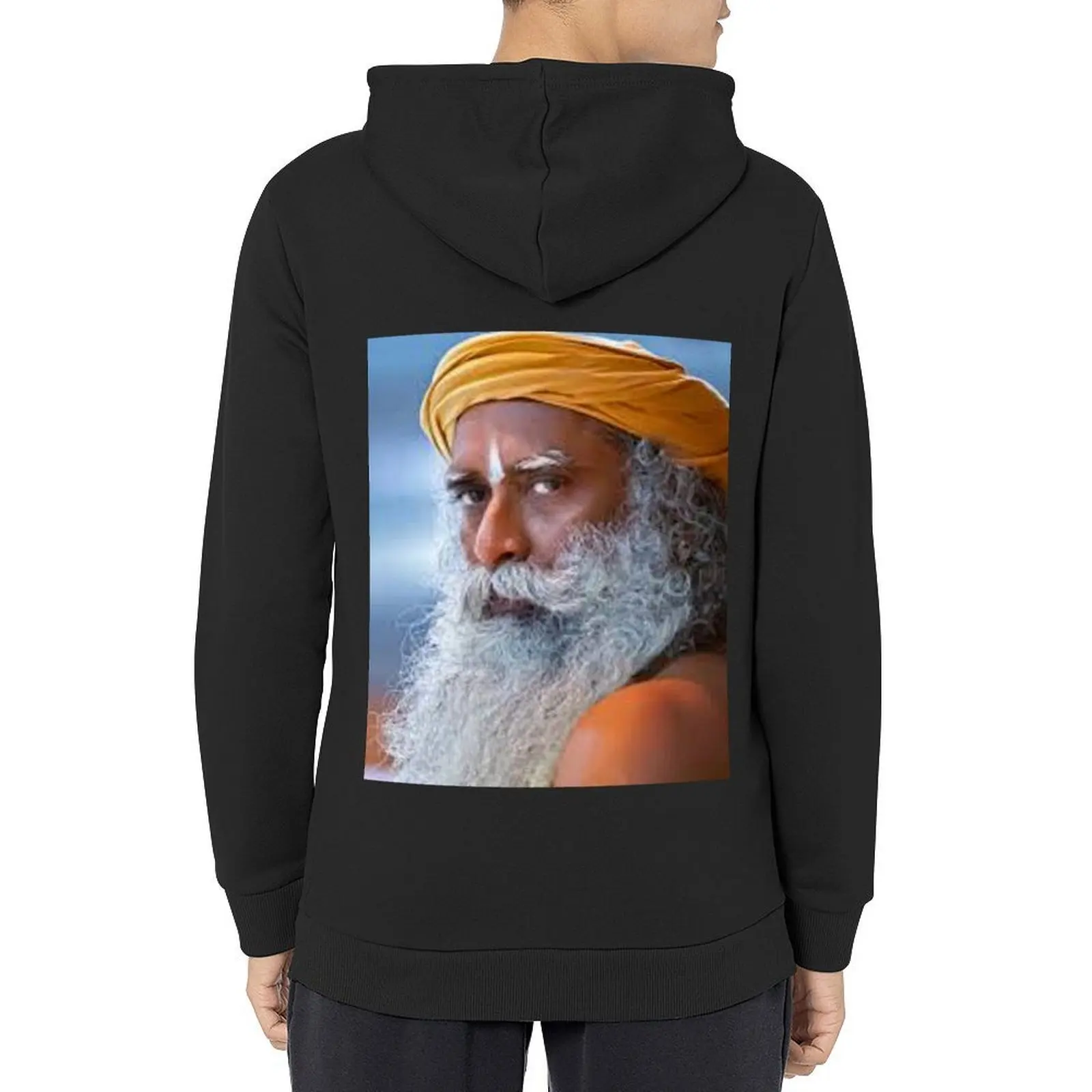 

Sadhguru Hoodie anime clothes male clothes korean clothes autumn jacket men mens hoodies