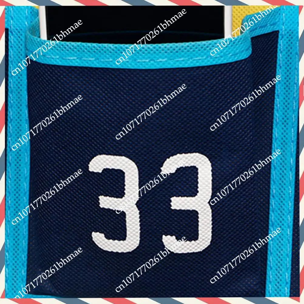 -A21Z 36 جيوب مرقمة مخطط الهاتف الخليوي حقيبة تخزين قابلة للحمل منظم معلق لحاملي آلة حاسبة الهاتف المحمول في الفصول الدراسية #5