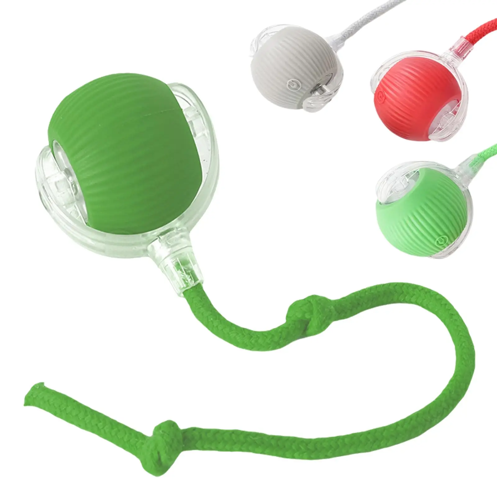 OFERTA FLASH: 1 Juguete Inteligente para Perros y Gatos con Bola Rodante Automática, Juguete Eléctrico para Mascotas con Movimiento Automático para Gatitos