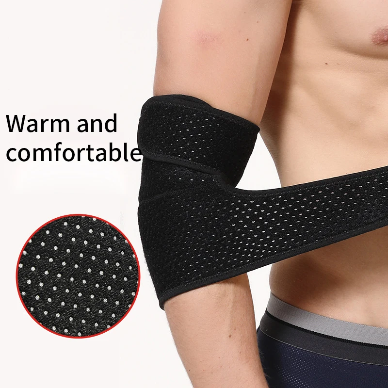 1 PCS Pressure Elbow Sleeve Joint Warmth Elbow Protector Summer Taping Protector For Tendonitis Bursitis Epicondylitis Protect