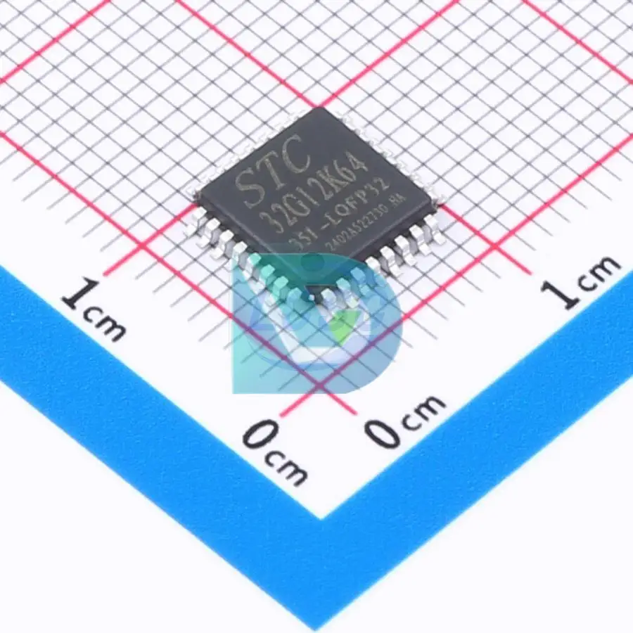 

STC32G12K64-35I-LQFP32 51Series LQFP-32(7x7) Microcontrollers (MCU/MPU/SOC) chips New original