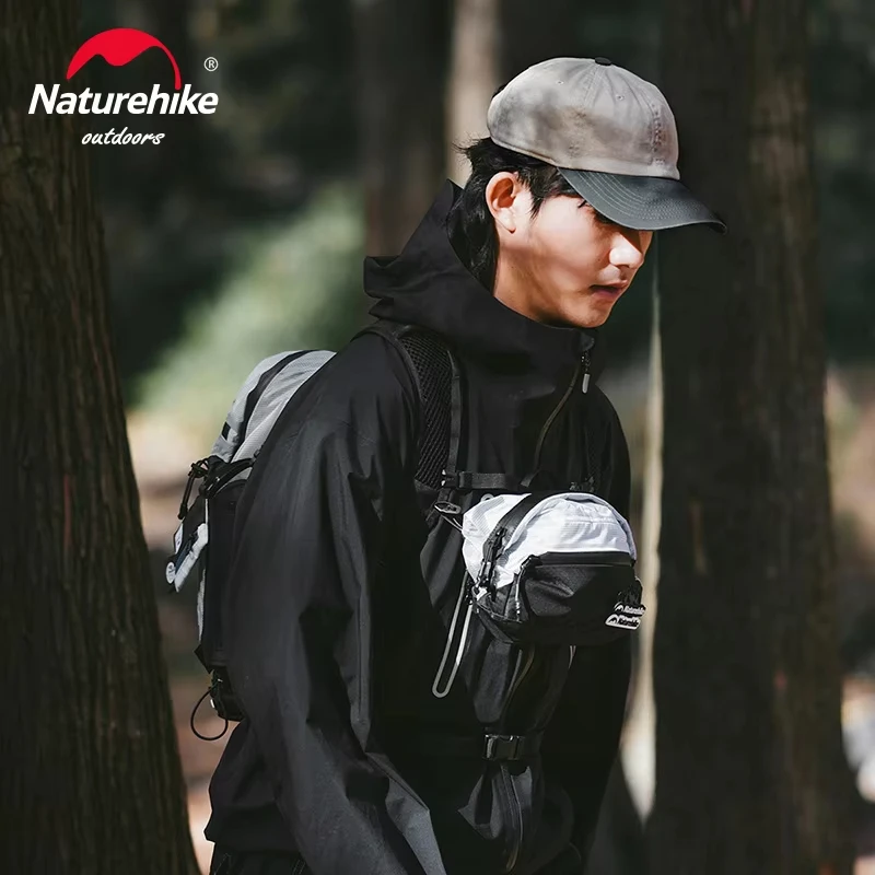 Naturehike Hydrogen Series 5L Crossbody Chest Bag Outdoor Casual Shoulder Satchel Portable Waterproof Waist Bag Cycling Running