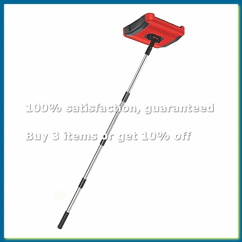 ●Carpet Sweeper Manual Carpet Sweeper Floor Sweeper Carpet Brush Detachable Carpet Cleaner for Pet Hair Dust Debris-ABFB