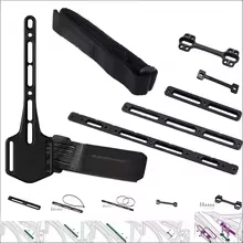 Portaledge XE Bike Bottle Cage Mount Strap for Tools and Inner Tubes Components B-Rad Bottle Shift