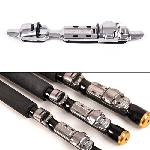 Promoção: Novo Suporte de Carretilha em Aço Inoxidável para Varas de Pesca, com Clipe para Carretilha e Fixação em Deck