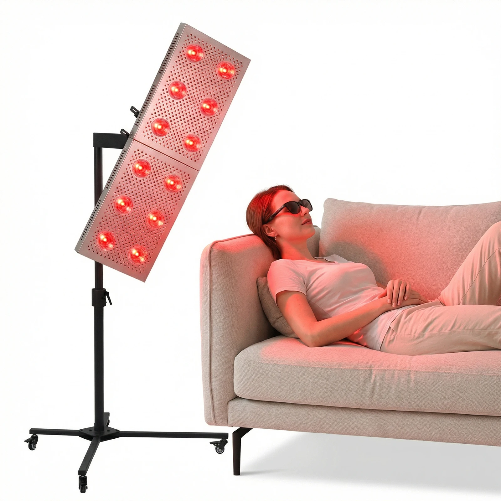 

Подставка для ИК-панели с регулировкой высоты и угла наклона, с колесиками и фиксаторами, грузоподъемность 20 кг, подарок для женщин