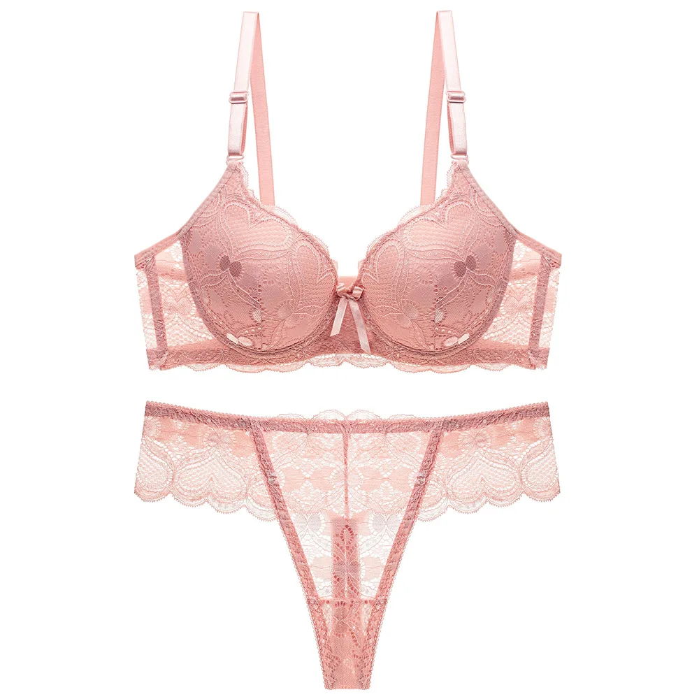 

Женский кружевной комплект с цветочным принтом, сетчатый Babydoll, тонкий прозрачный бюстгальтер пуш-ап и трусики, комплект нижнего белья, женские комплекты сказочных трусов