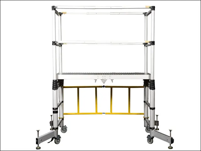 الألومنيوم للطي تمديد سلم سقالة تلسكوبي معدات البناء رخيصة للبيع