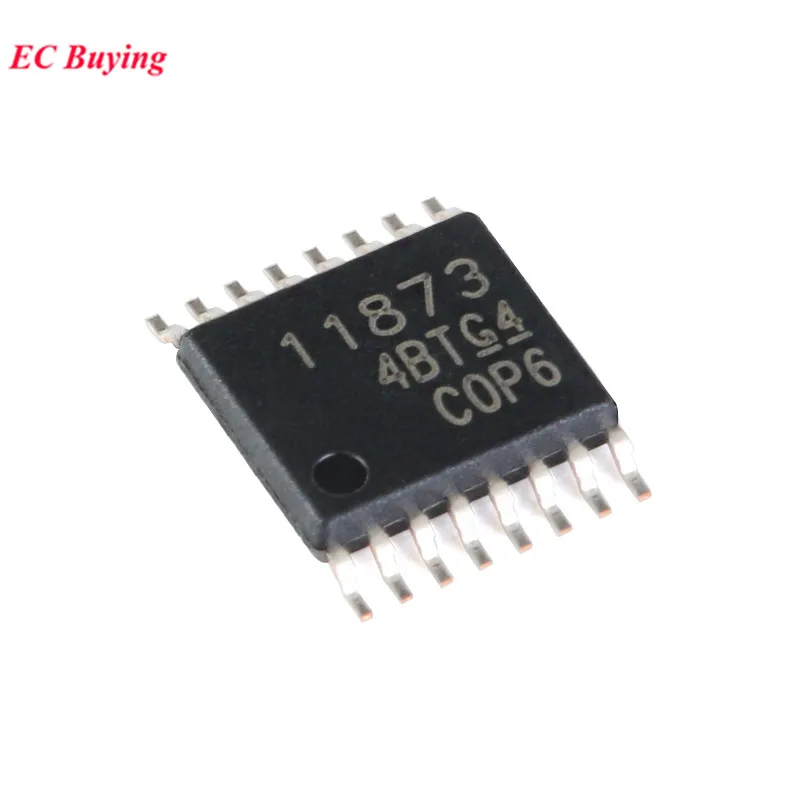 5Pcs/1pc DRV11873 DRV11873PWP DRV11873PWPR 11873 TSSOP-16 Three-phase Sensorless Motor Driver IC Chip Original NEW