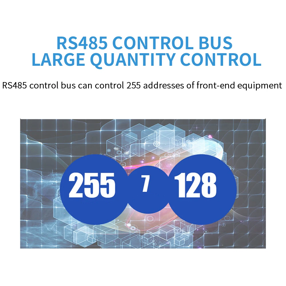Camera Control Keyboard PTZ Controller Joystick RS232/422 Broadcasting Conference for Meeting Network Console Black KBD1010