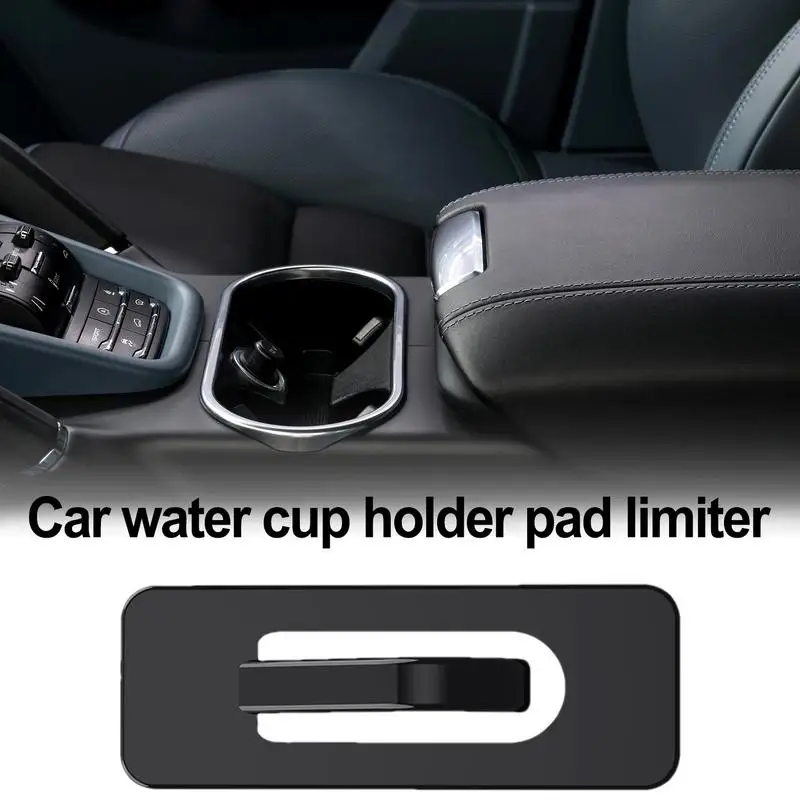 Water Cup Slot Stabilizer Position Limiter Car Cupholder Insert 3pcs Cup Slot Limiter Stabilizer Clips For Car Interior