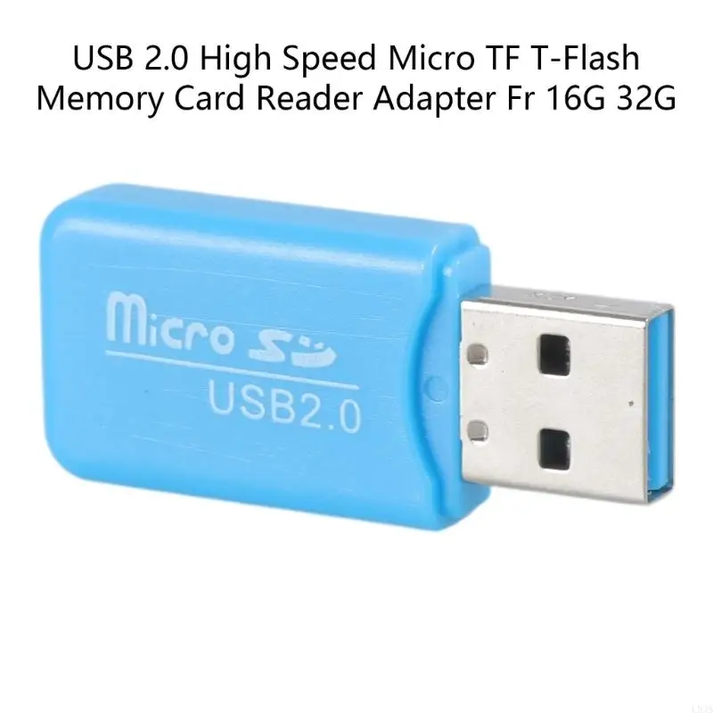 L93B 1PC USB 2.0 High Speed ​​Micro T-Flash Memory Adapter Adapter FR 16G 32G