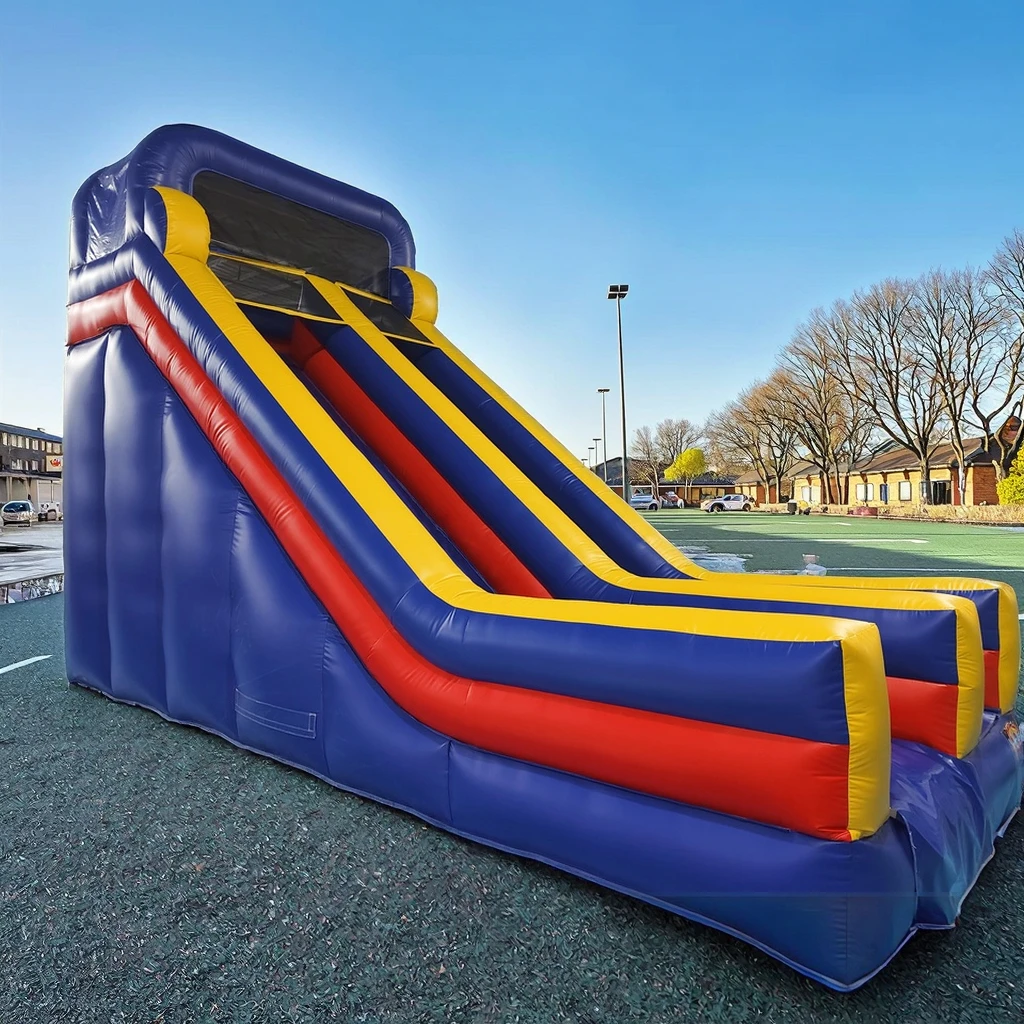 

7*3*5m Customized Inflatable Water Slide Bouncy Castle Slide High Inflatable Bouncer With Slide