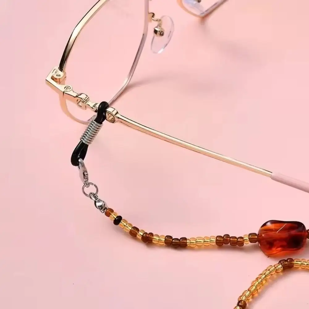 

Anti Slip Anti Falling Eyeglass Mask Sunglasses Chains Retro Anti-Lost Glasses Cord Holder Fashion Eyewear Lanyard