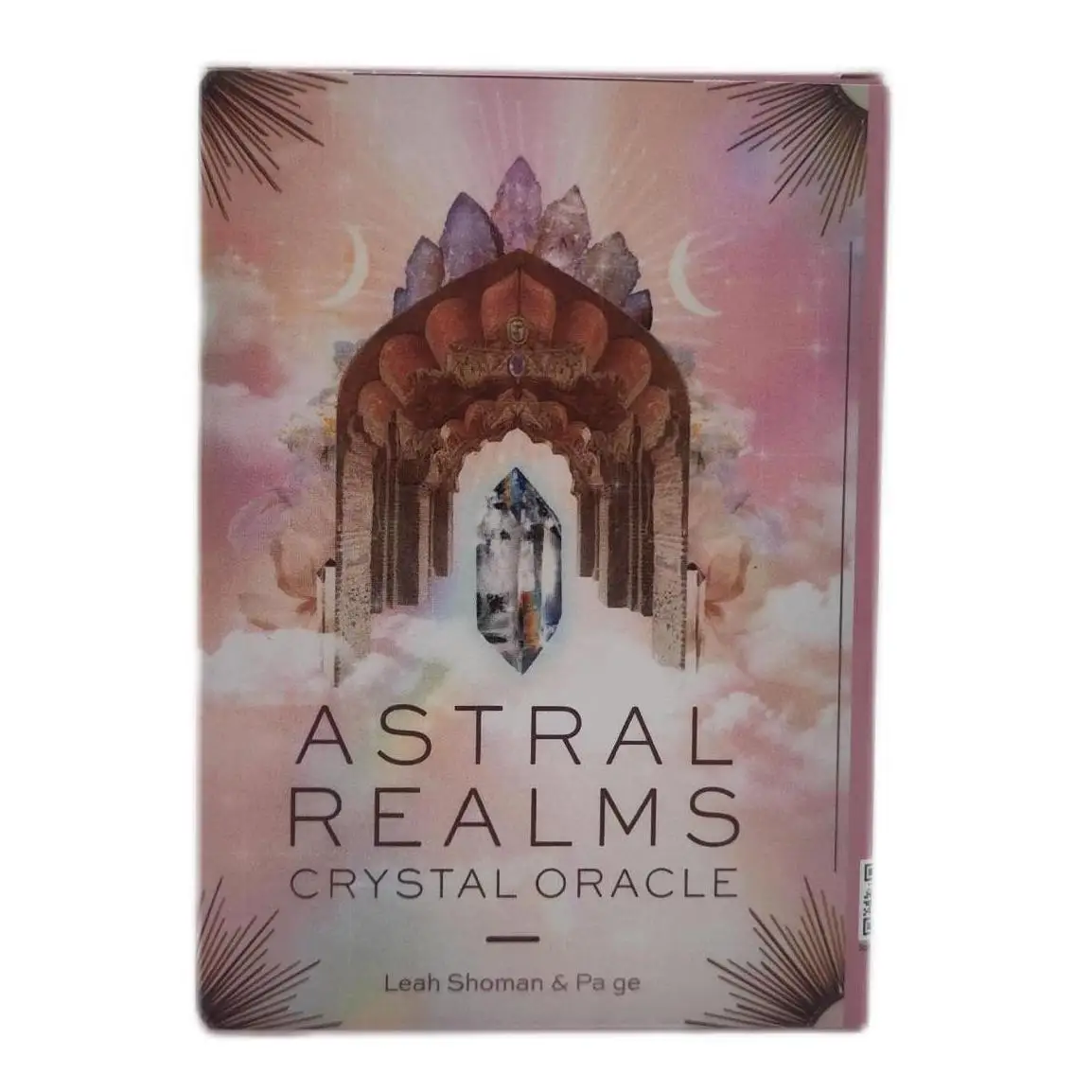 10.4*7.3cm Astral Realms Crystal Oracle